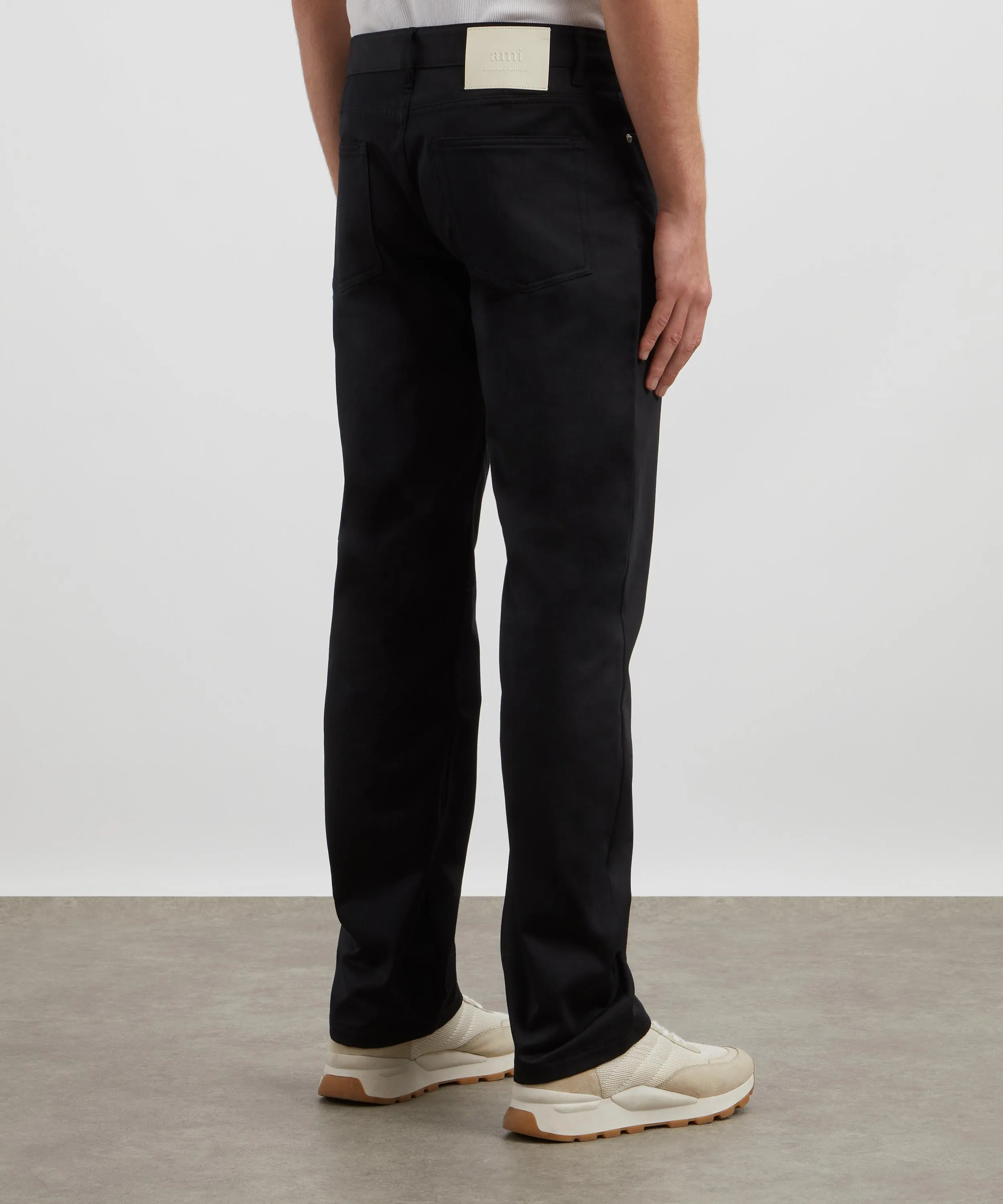 Straight Leg Trousers