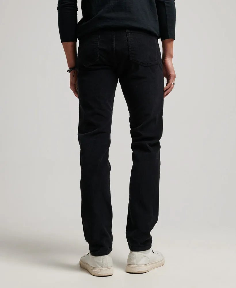 Studios Slim Cord Pants | Black