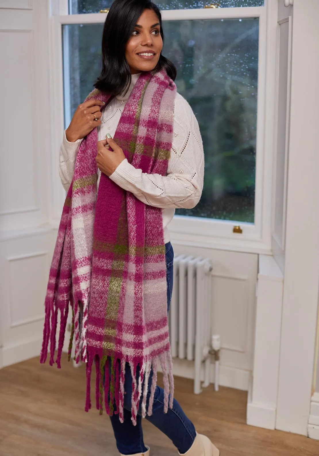 Supersoft Oversize Scarf