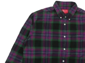 Supreme  |Button-down Unisex Street Style Long Sleeves Cotton