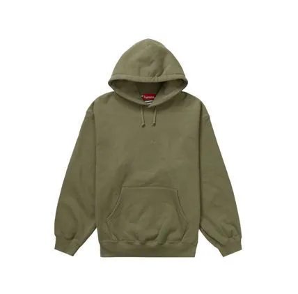 Supreme  |Unisex Street Style Plain Logo Skater Style Hoodies