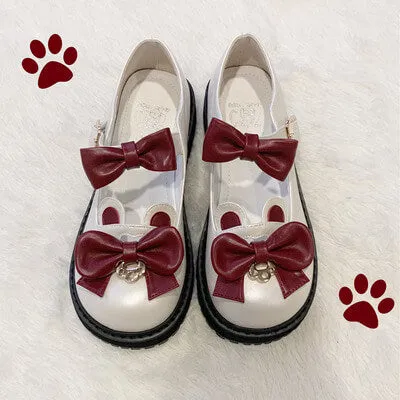 ''SWEET BEAR'' LOLITA BOW SHOES BY52510