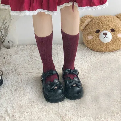 ''SWEET BEAR'' LOLITA BOW SHOES BY52510