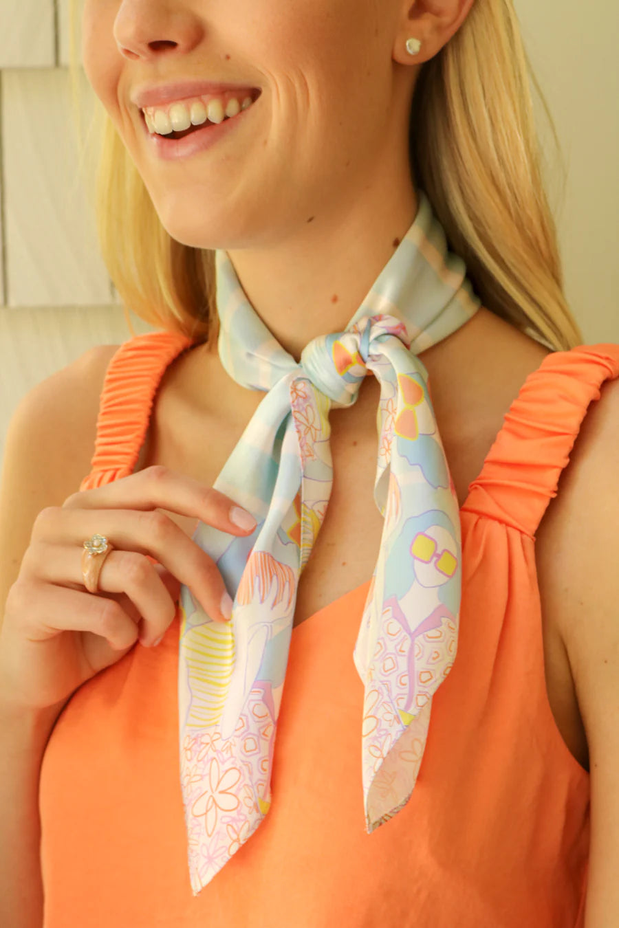 Swells of Splendor - Connie Scarf