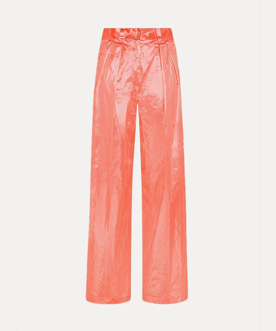 taffeta trousers