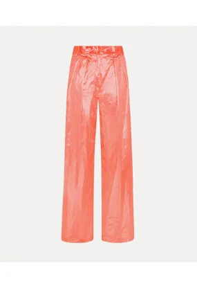 taffeta trousers