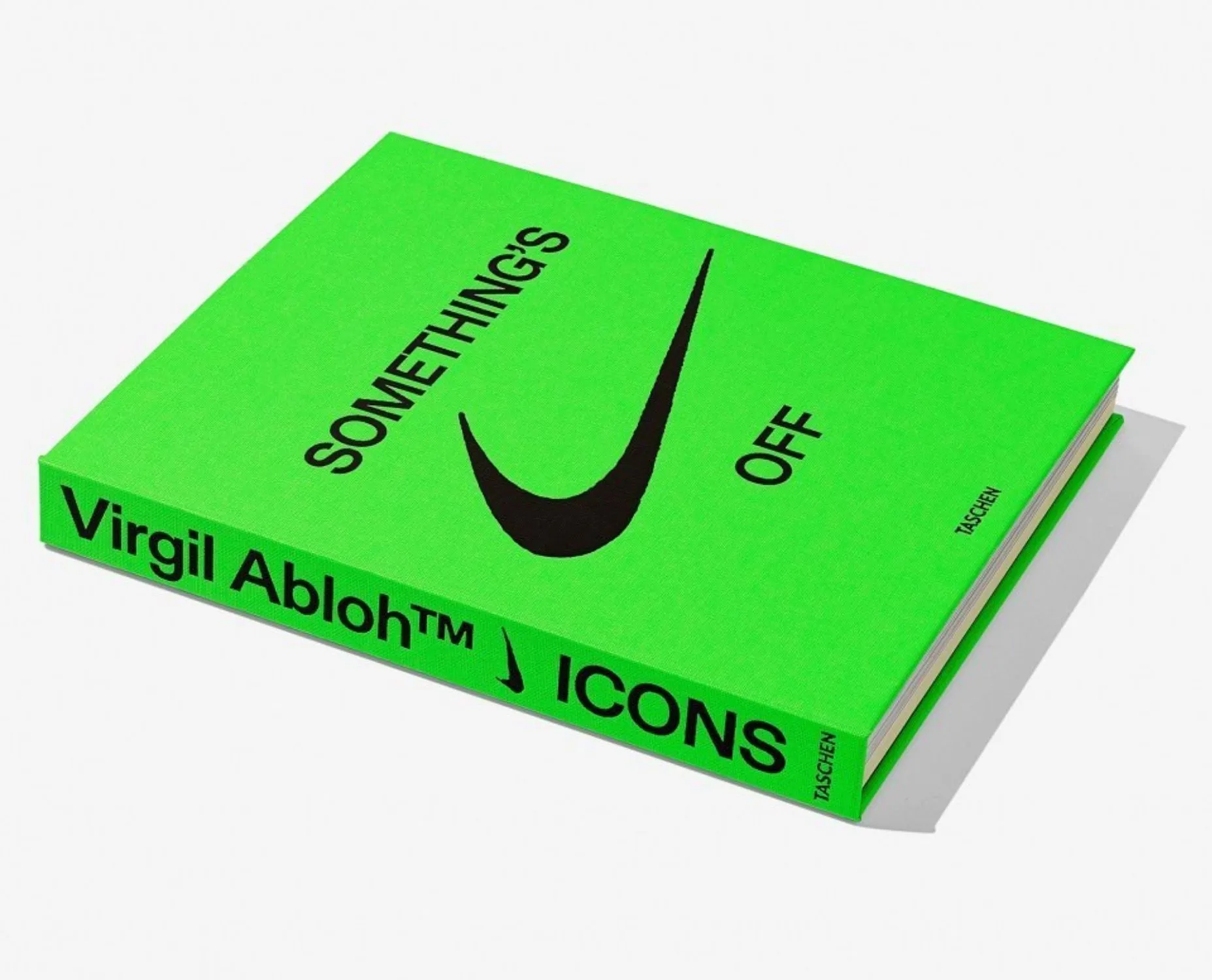 Taschen Virgil Abloh Nike Icons Book