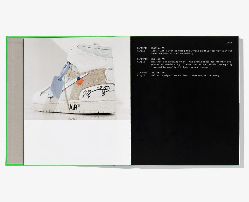 Taschen Virgil Abloh Nike Icons Book