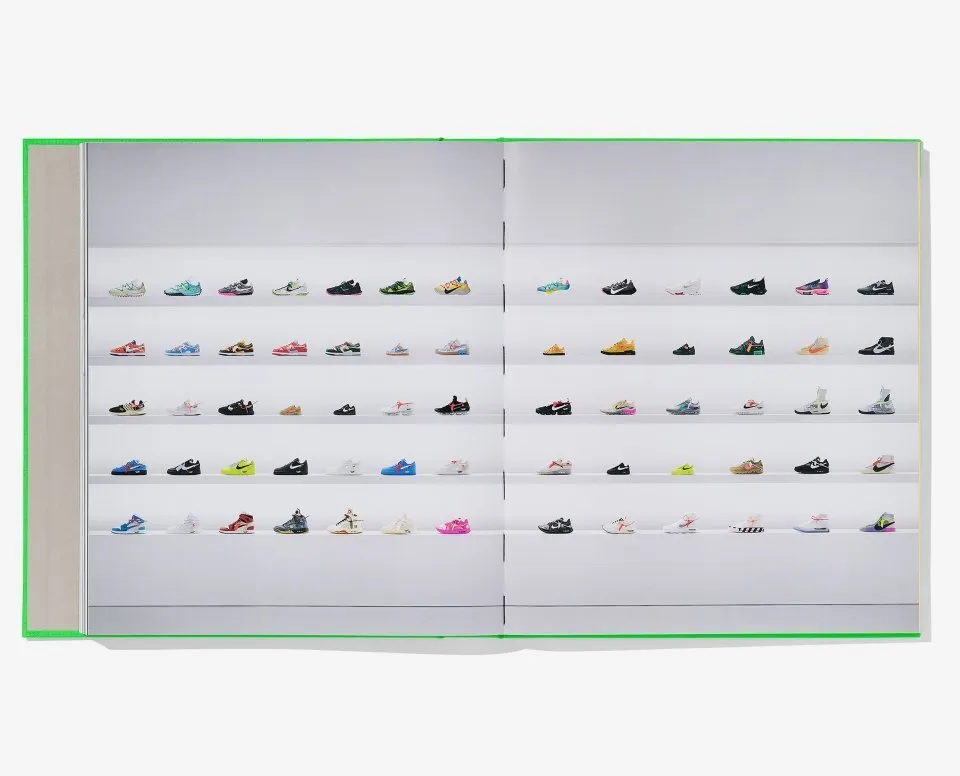 Taschen Virgil Abloh Nike Icons Book