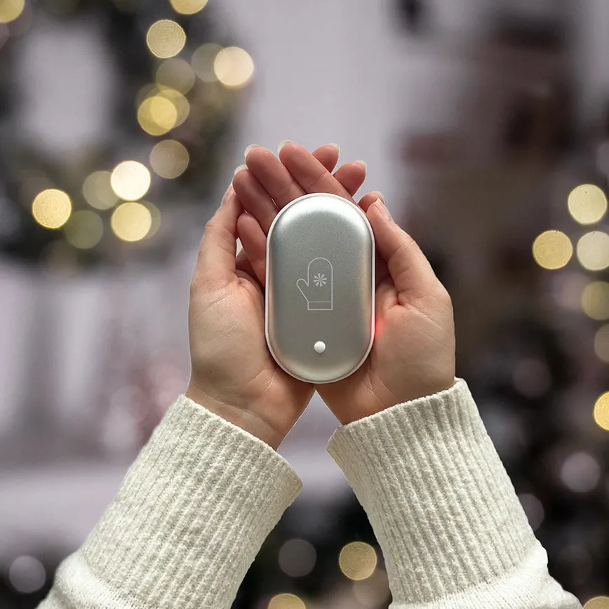 Tech Candy Smitten with This Emitten  Hand Warmer + Emergency Power Bank