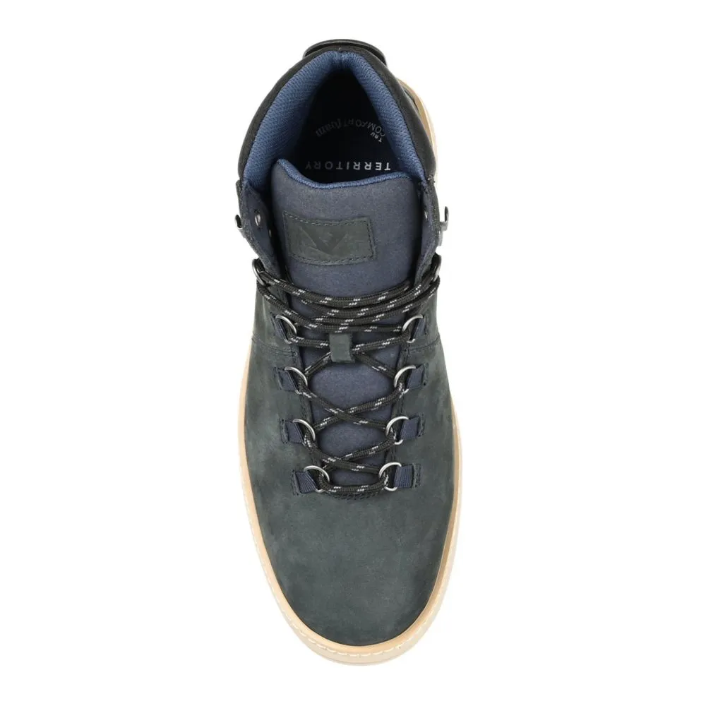 TERRITORY  MENS COMPASS MID SNEAKER