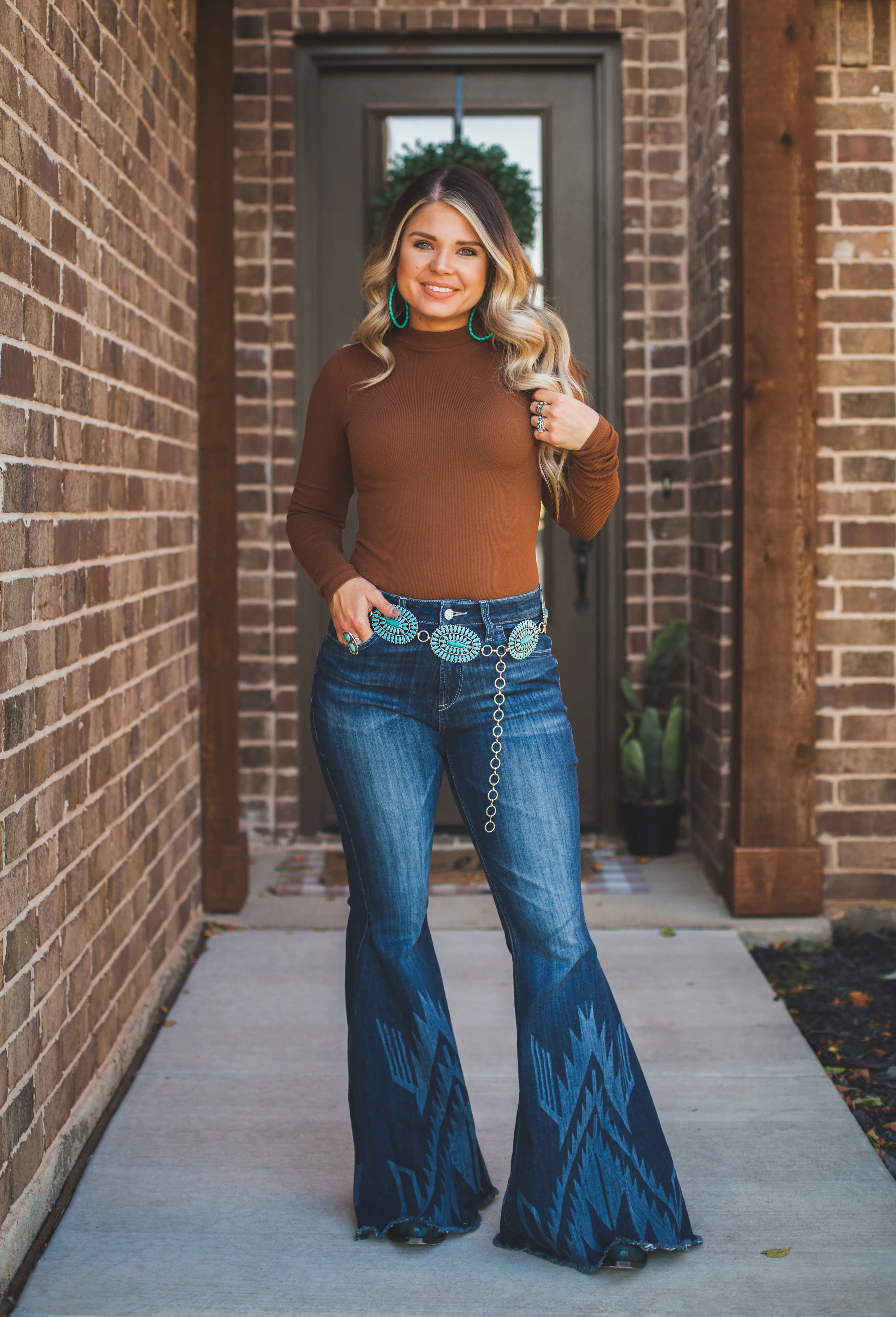 The Chimayo Extreme Flare Jeans