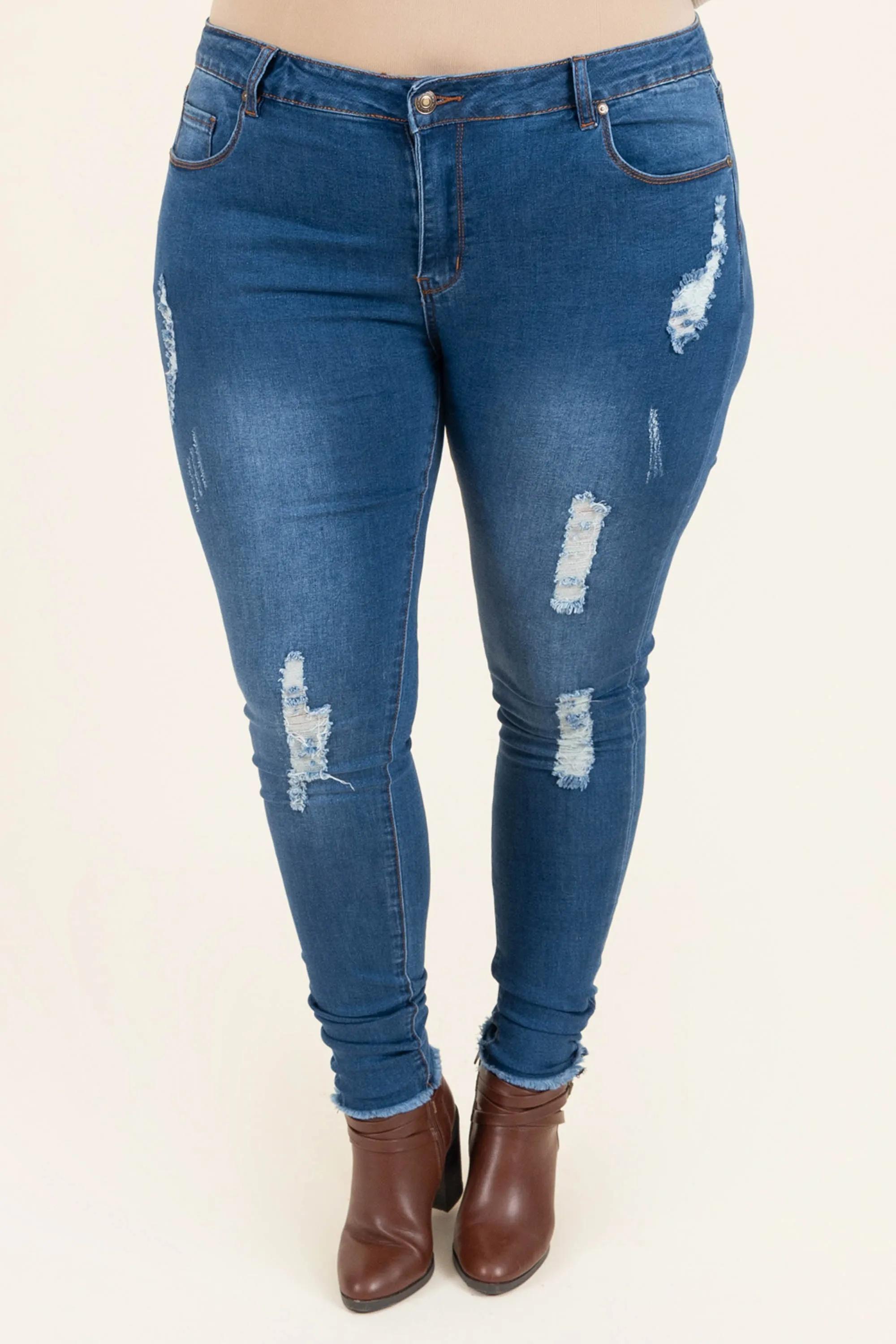 The Open Road Jeans, Medium Wash