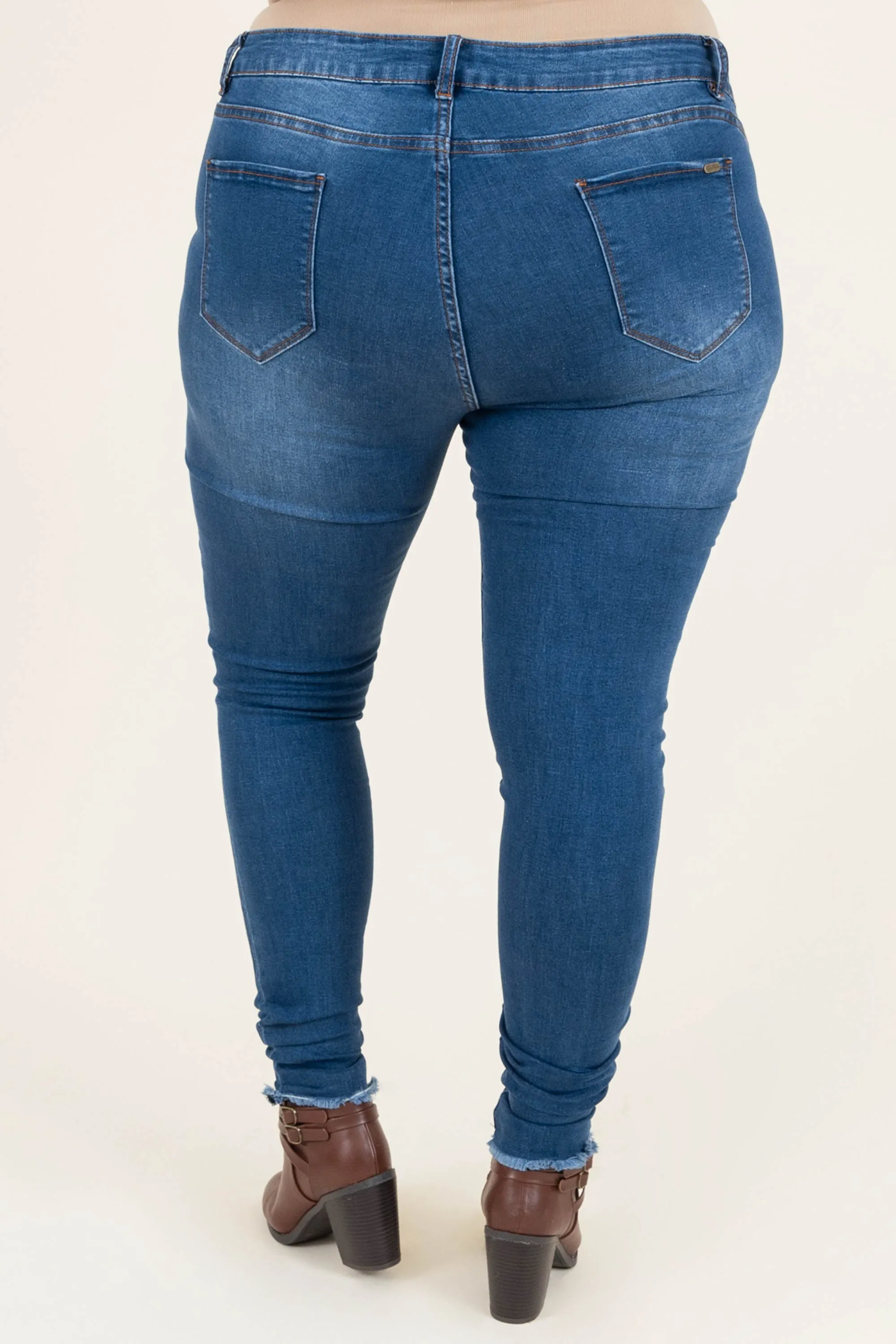 The Open Road Jeans, Medium Wash