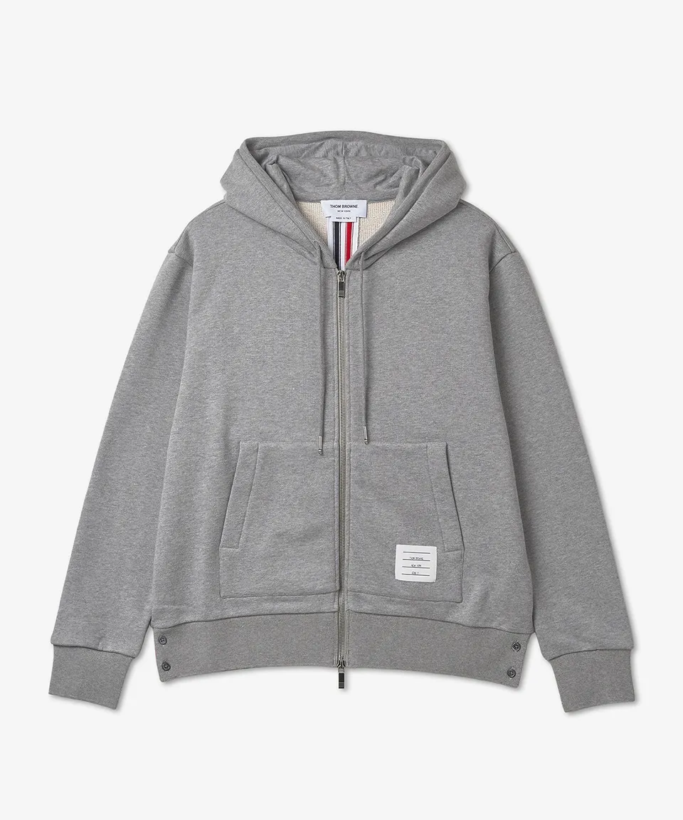 THOM BROWNE  |Stripes Street Style Long Sleeves Plain Logo Designers