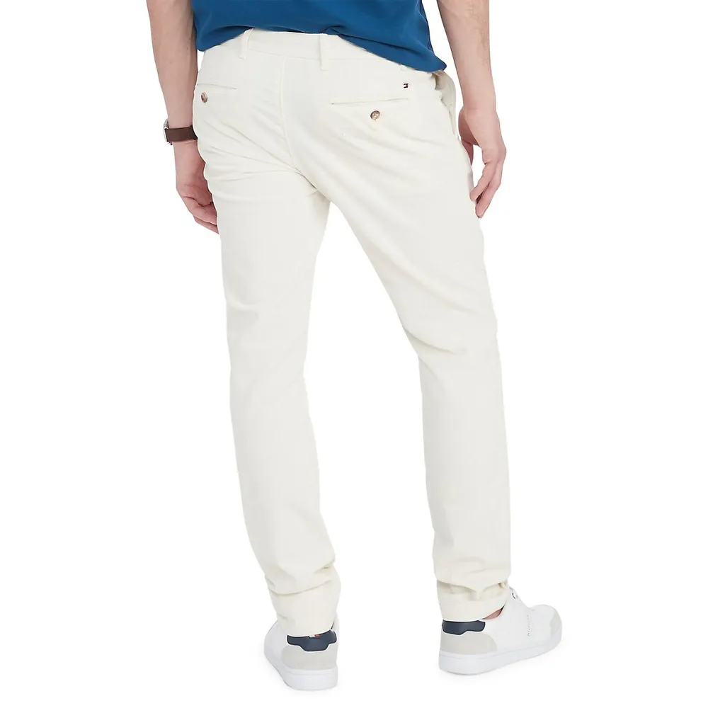 Tommy Hilfiger Garment-Dyed Denton Corduroy Pants