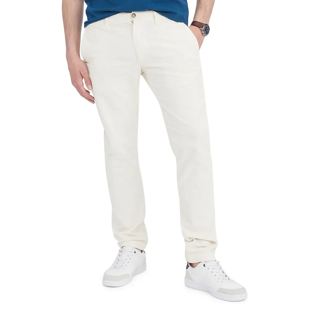 Tommy Hilfiger Garment-Dyed Denton Corduroy Pants