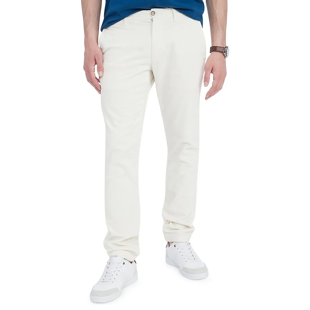 Tommy Hilfiger Garment-Dyed Denton Corduroy Pants