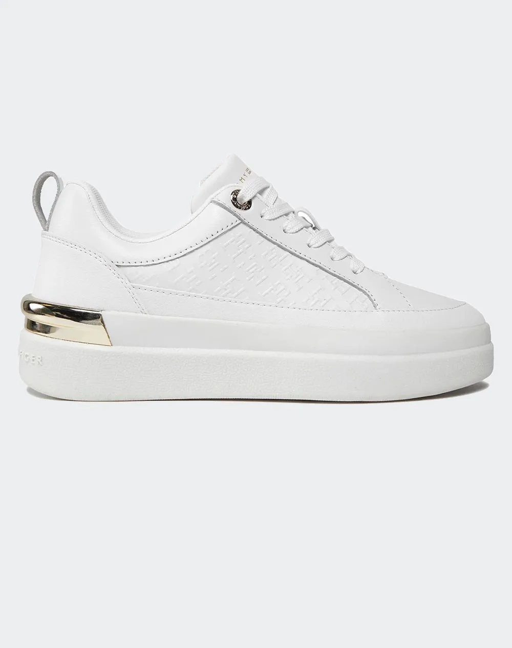 TOMMY HILFIGER LUX COURT SNEAKER MONOGRAM