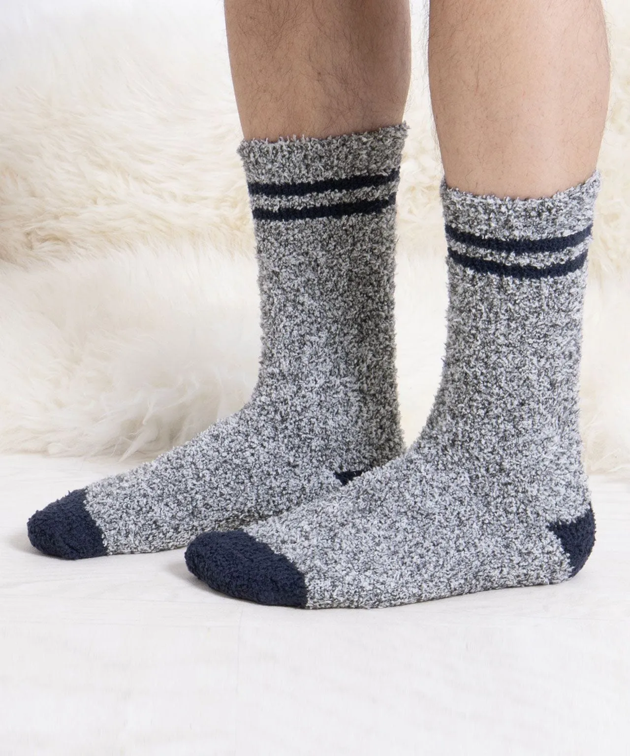 Totes Mens 3pk Super Soft Cosy Socks