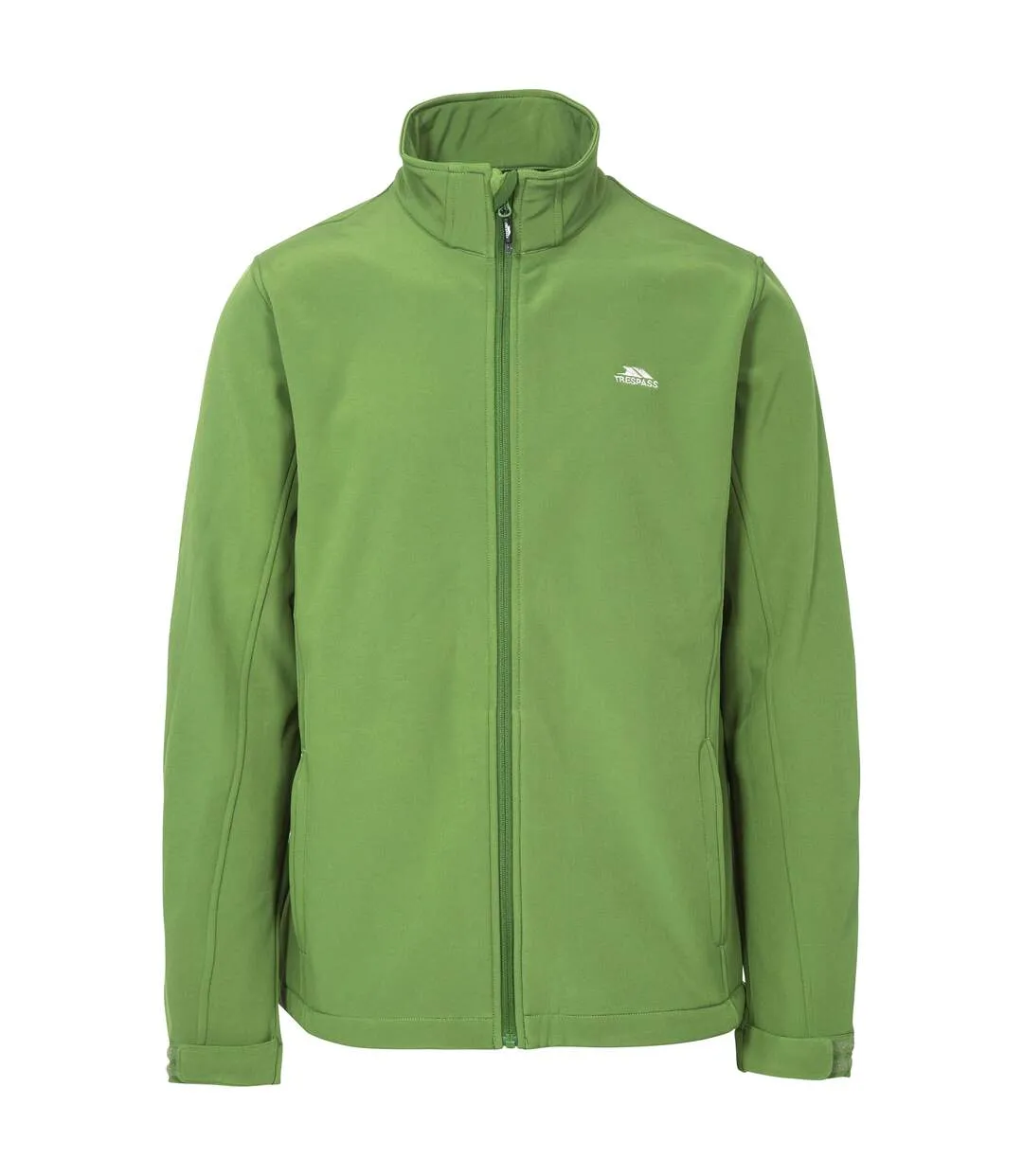 Trespass Mens Vander Softshell Jacket (Fern) - UTTP3334