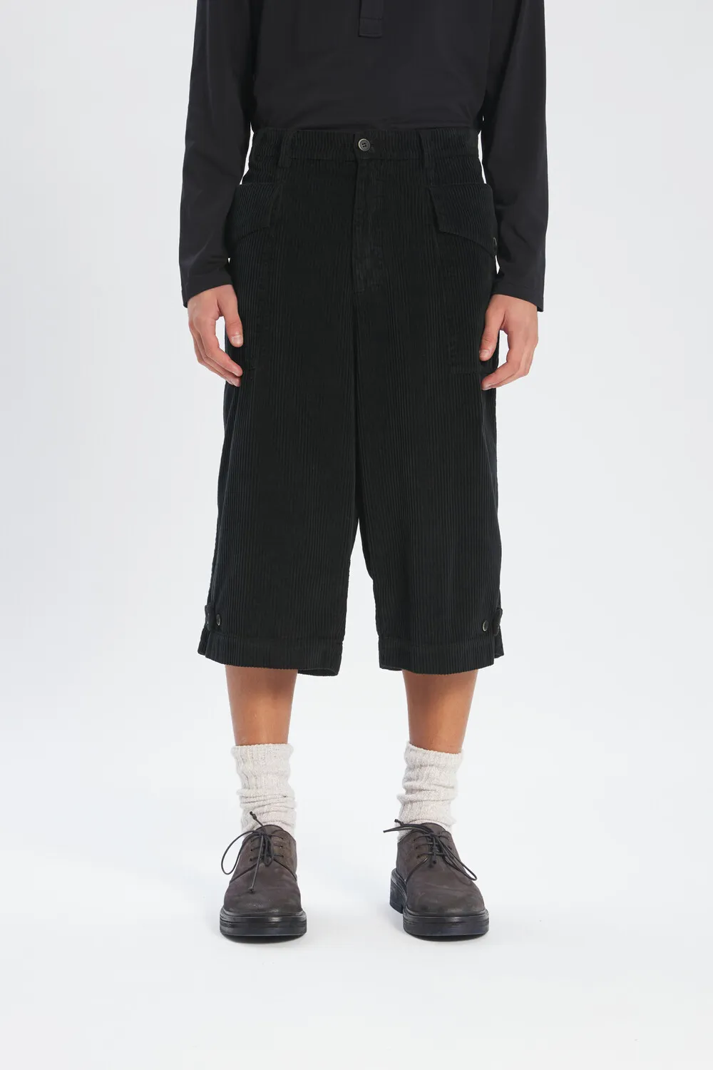 Trousers Fuseto Demi Nero