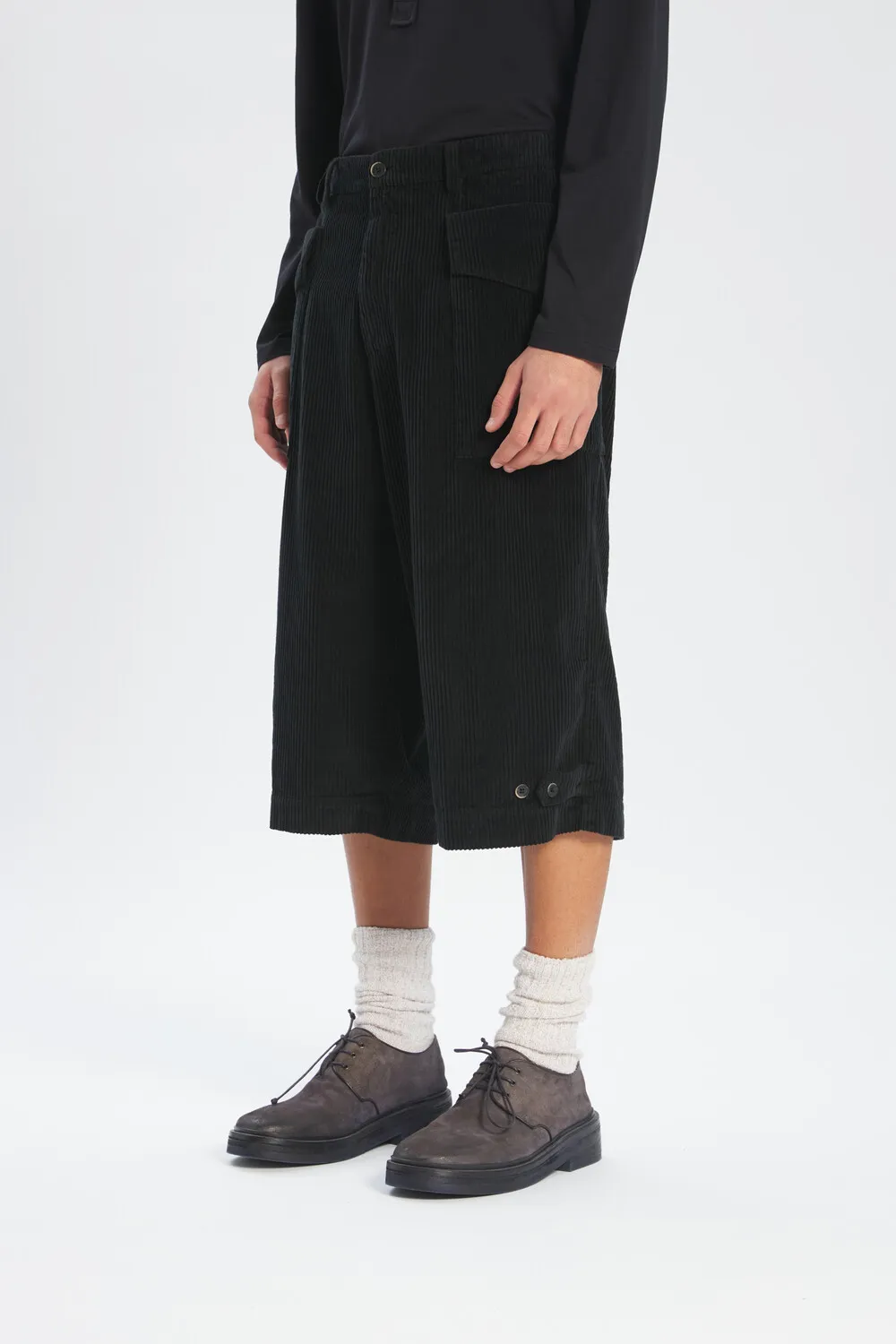 Trousers Fuseto Demi Nero