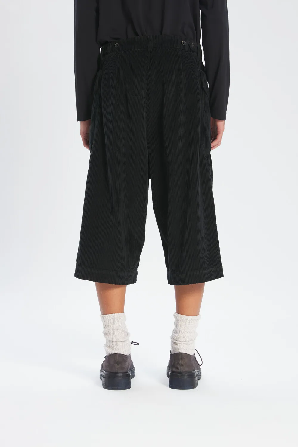 Trousers Fuseto Demi Nero