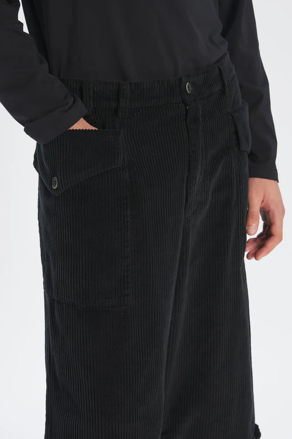 Trousers Fuseto Demi Nero