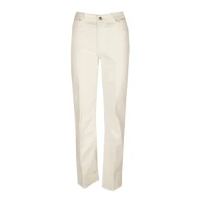 TROUSERS IN GABARDINE Woman Natural