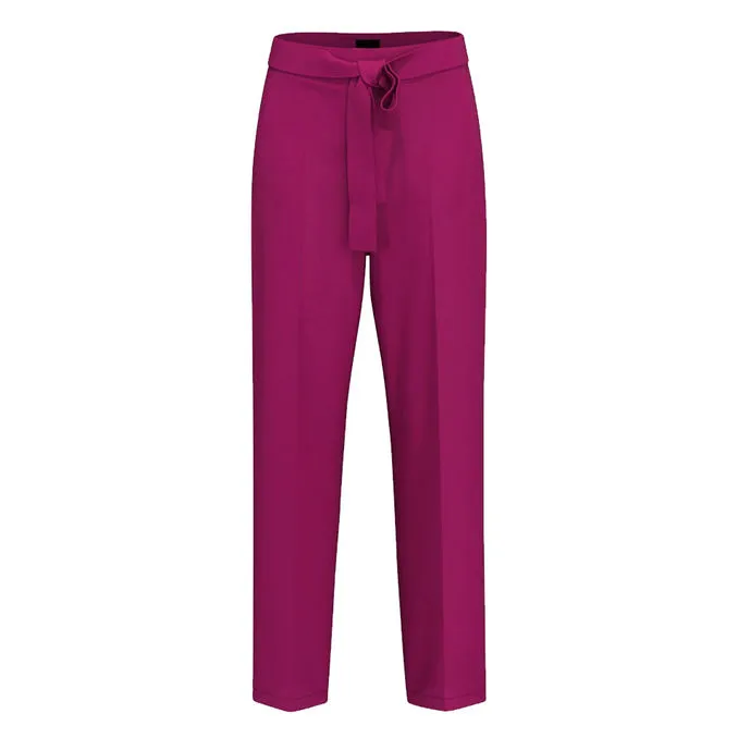 TROUSERS LOVER Woman Purple 