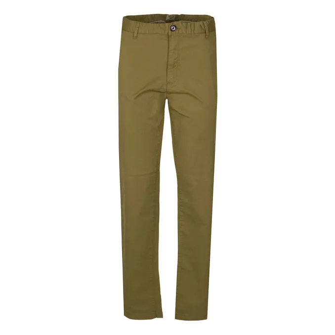 TROUSERS STRETCH Man Olive 