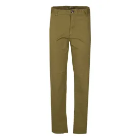 TROUSERS STRETCH Man Olive 