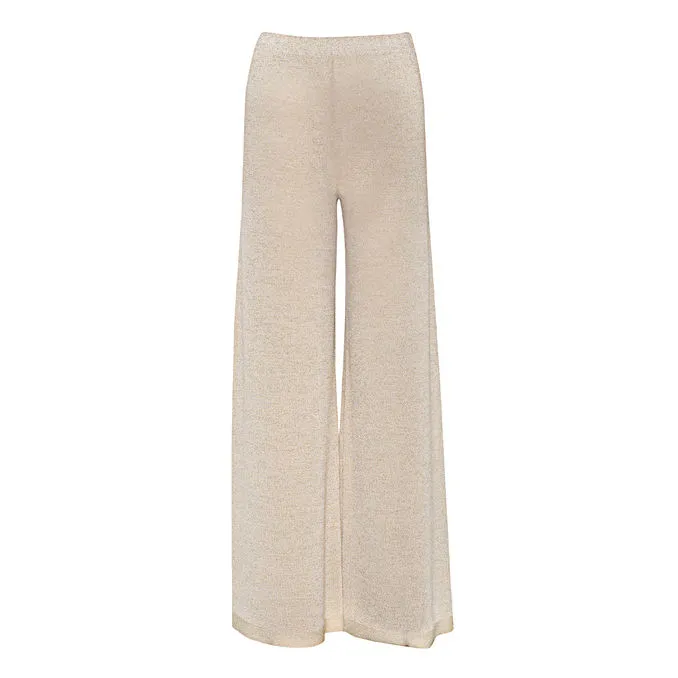 TROUSERS VANISE' LUX Woman Linen