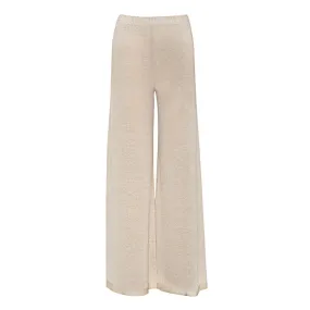 TROUSERS VANISE' LUX Woman Linen