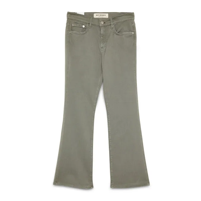 TROUSERS ZANDRA Woman Sage 