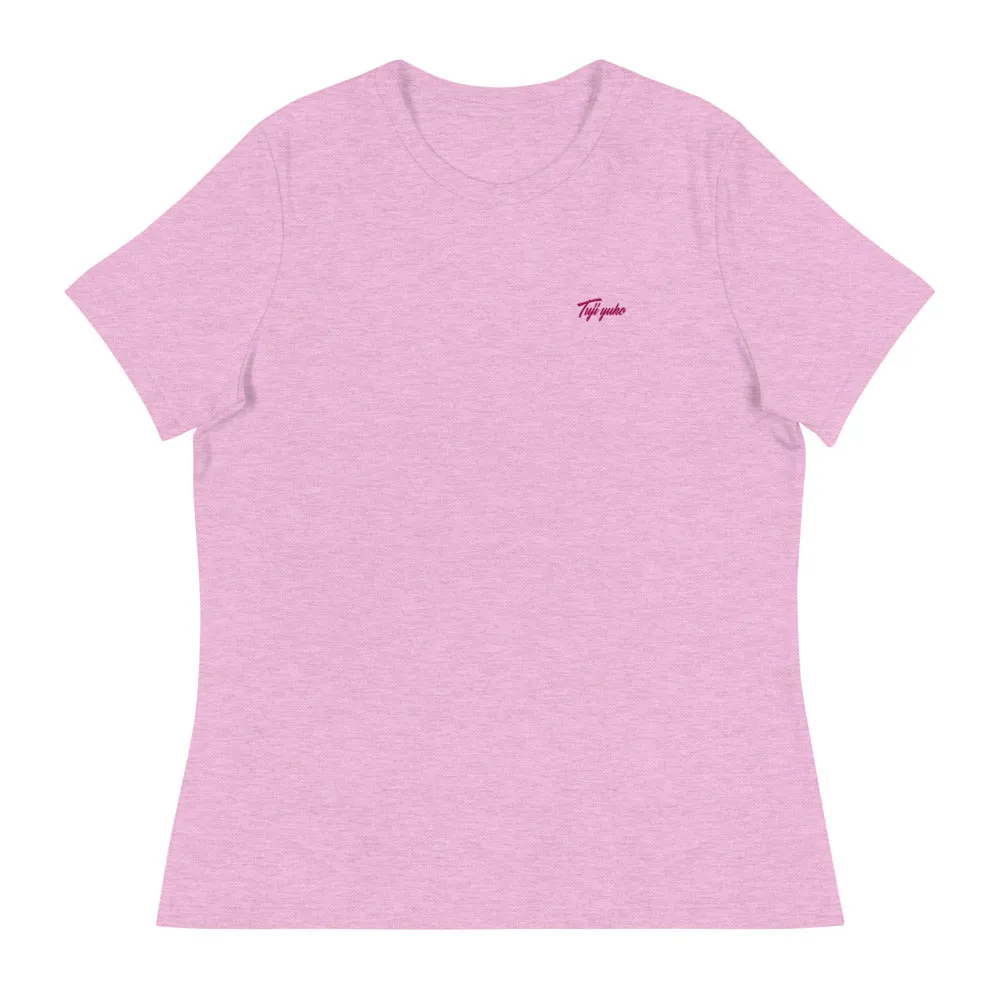 Tuji Yuko Exclusive Women's Relaxed T-Shirt