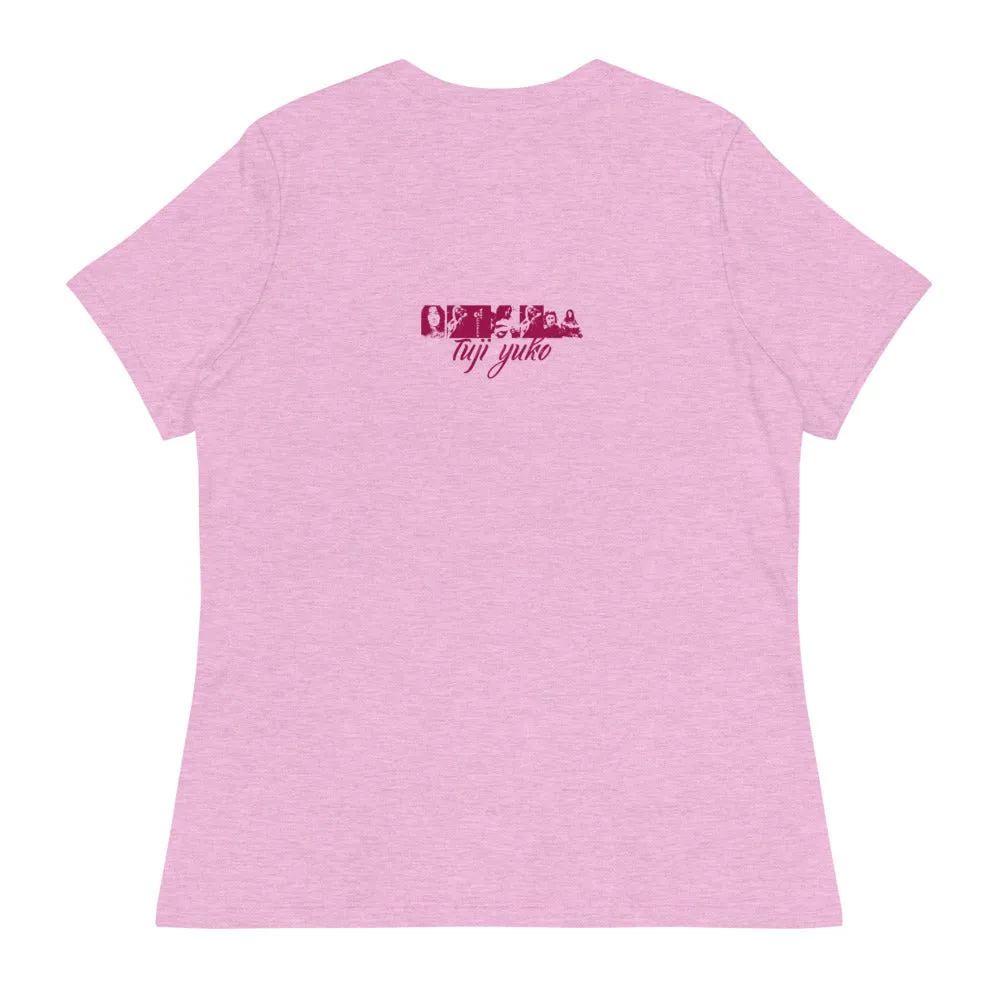 Tuji Yuko Exclusive Women's Relaxed T-Shirt