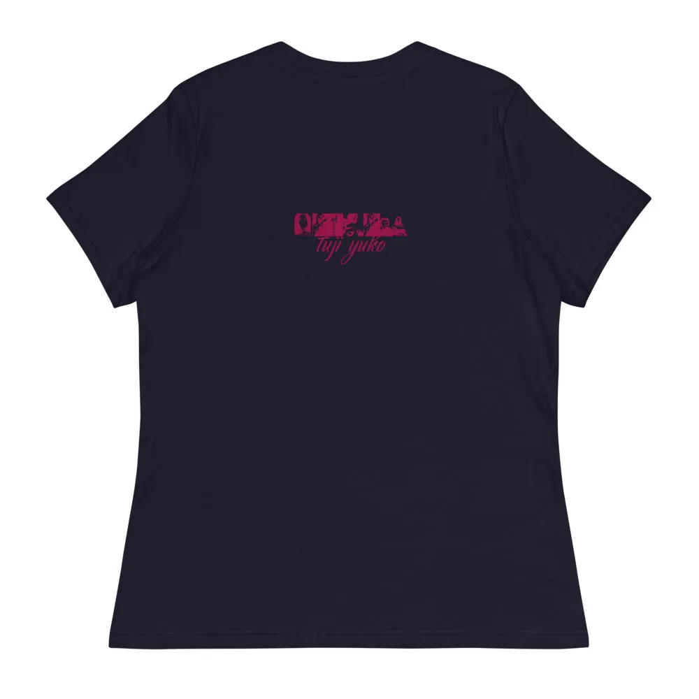 Tuji Yuko Exclusive Women's Relaxed T-Shirt