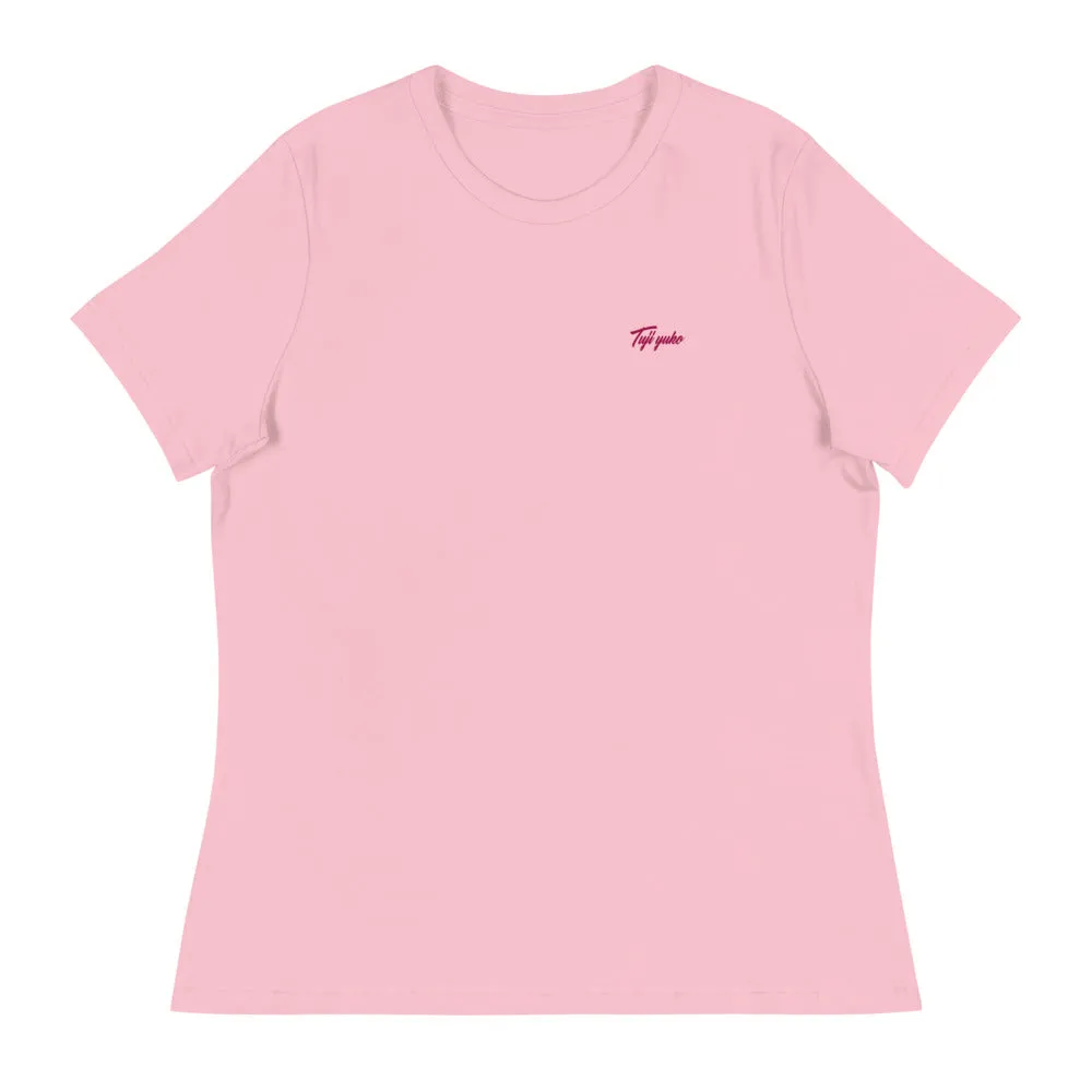 Tuji Yuko Exclusive Women's Relaxed T-Shirt