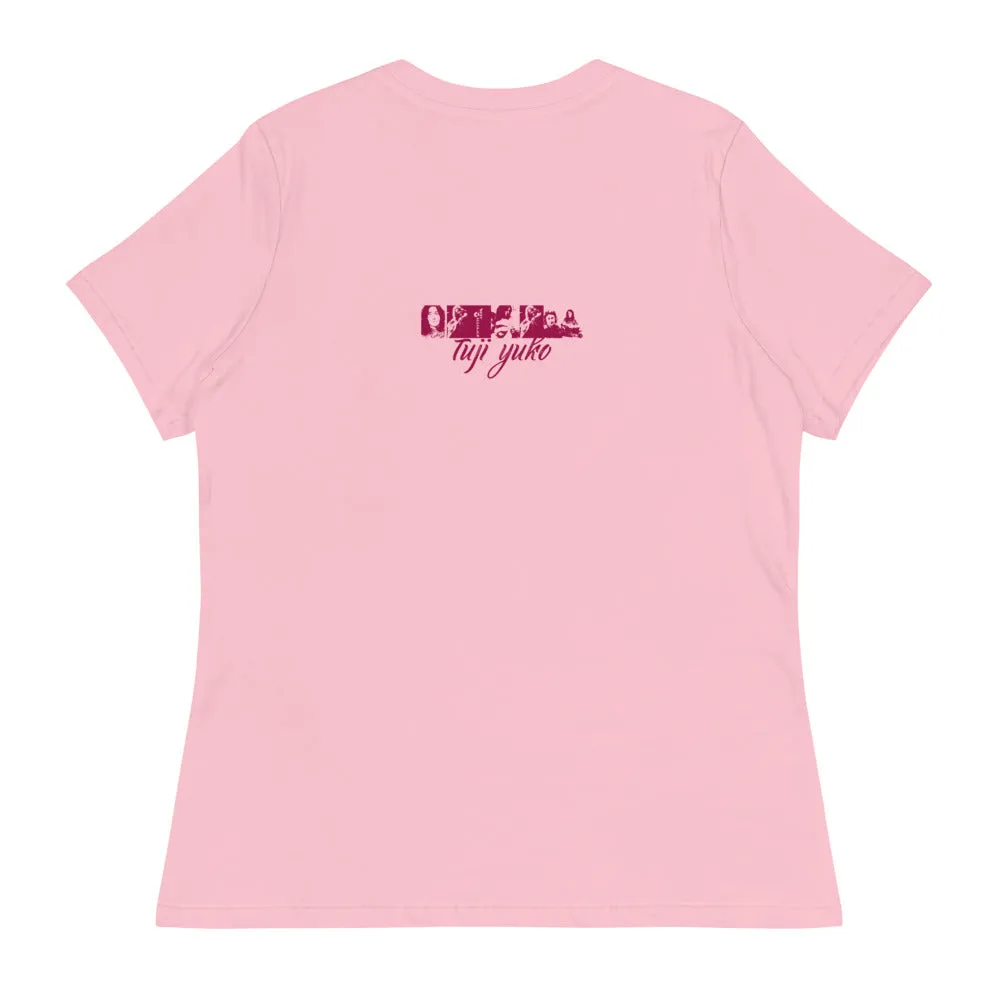 Tuji Yuko Exclusive Women's Relaxed T-Shirt