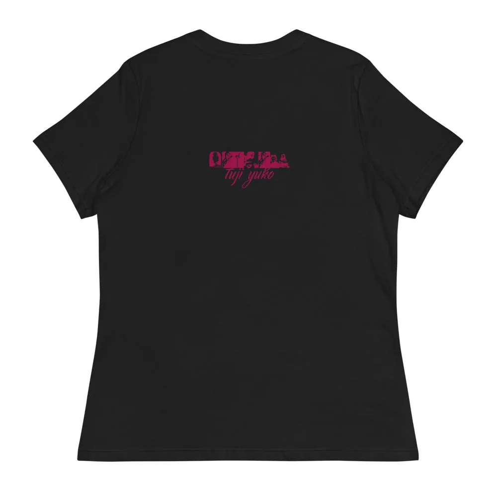 Tuji Yuko Exclusive Women's Relaxed T-Shirt