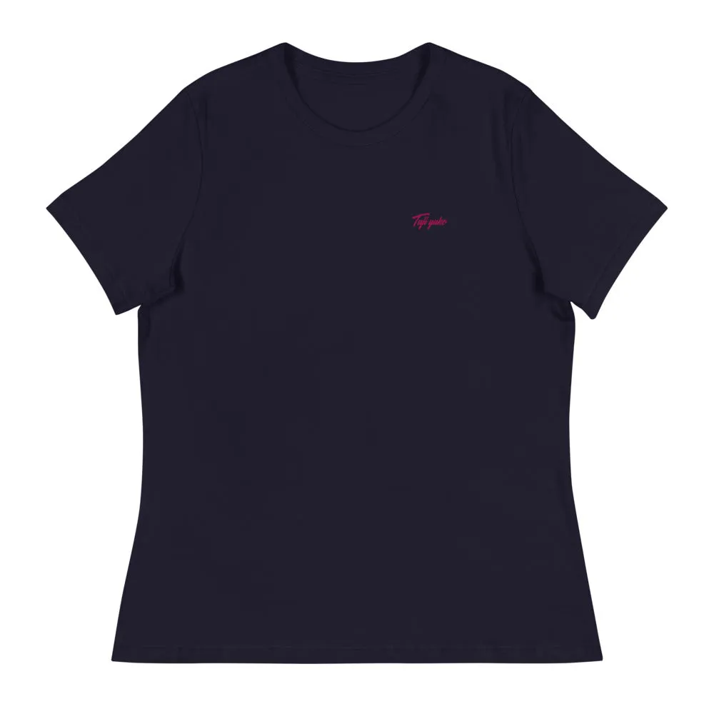 Tuji Yuko Exclusive Women's Relaxed T-Shirt