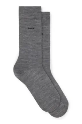 Two-pack of socks in wool