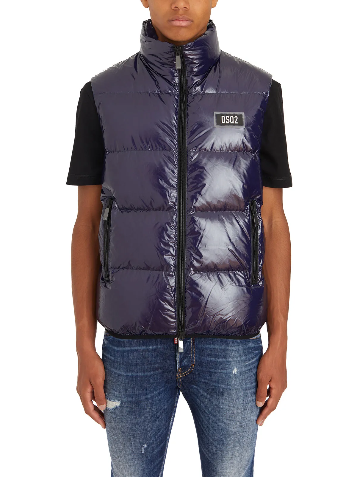 ULTRA LIGHT SLEEVELESS DOWN JACKET