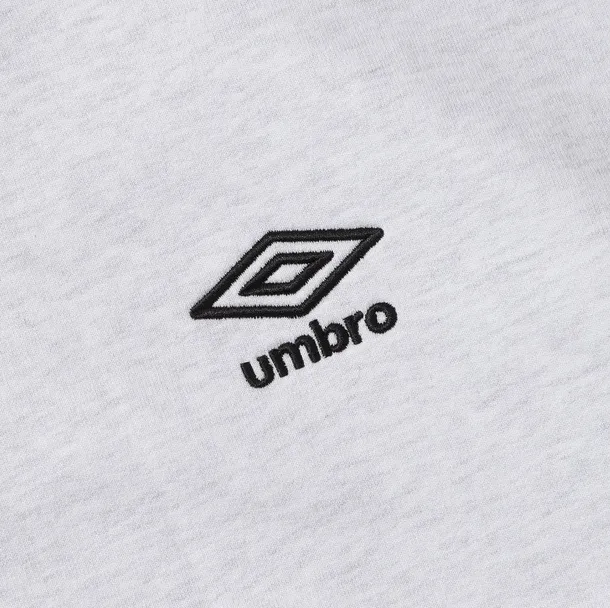 UMBRO  |Unisex Street Style Long Sleeves Plain Logo Hoodies