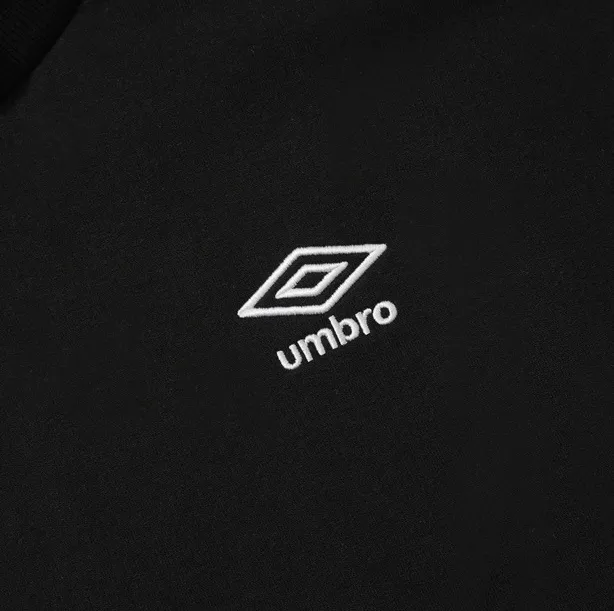 UMBRO  |Unisex Street Style Long Sleeves Plain Logo Hoodies