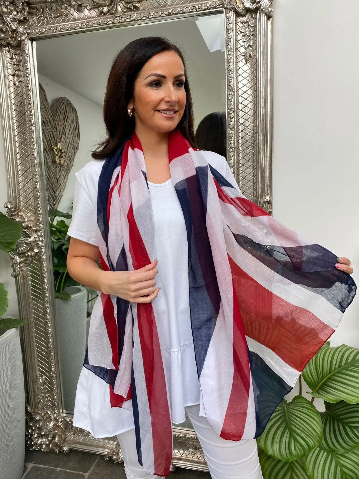 Union Jack Scarf