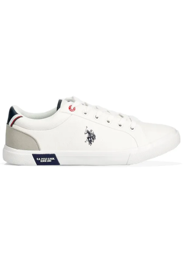 U.S. POLO ASSN. Baster Sneakers White