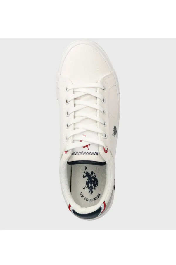 U.S. POLO ASSN. Baster Sneakers White